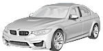 BMW F80 U0439 Fault Code